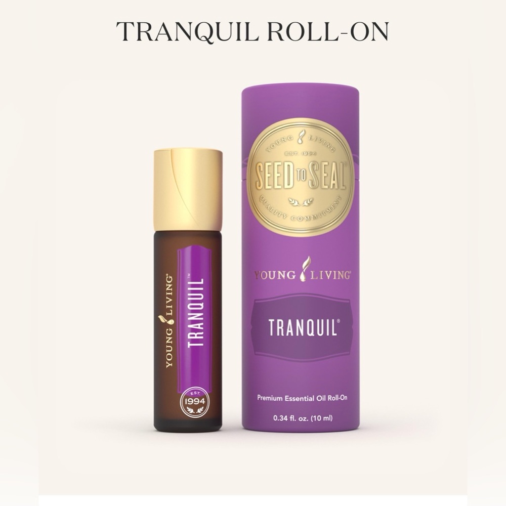 Young Living Tranquil Roll-On 10ml NEW Sealed- Relaxation ☺️ - Picture 5 of 10